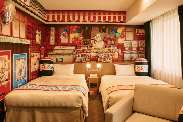WHG・桃屋ごはんですよタイアップ企画